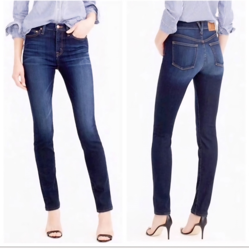 JCrew Point Sur Classic Blue Women's Jean Leggings - Jeggings Size 32